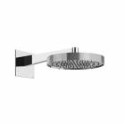 Soffione a parete orientabile Gessi Tondo Shower 63468 | Edilceram Design