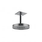 Soffione a soffitto orientabile Gessi Tondo Shower 63472 | Edilceram Design