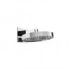 Soffione a parete orientabile girato Gessi Tondo Shower 63549 | Edilceram Design