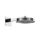 Soffione a parete orientabile Gessi Tondo Shower 63568 | Edilceram Design