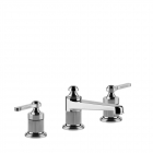 Gessi Venti20 65013 miscelatore 3 fori senza scarico soprapiano per lavabo | Edilceram Design