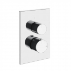 Miscelatore termostatico a 1 via a parete Gessi Habito Unito 70030 | Edilceram Design
