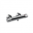 Miscelatore doccia termostatico Gessi Habito Intreccio 70133 | Edilceram Design