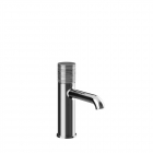 Miscelatore lavabo senza scarico Gessi Habito Trame 70302 | Edilceram Design