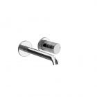 Miscelatore lavabo a parete Gessi Habito Trame 70388 | Edilceram Design
