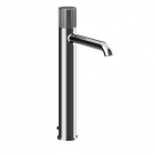 Miscelatore lavabo alto con scarico Gessi Habito Rigato 70503 | Edilceram Design