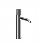 Miscelatore lavabo medio Gessi Habito Rigato 70505 | Edilceram Design