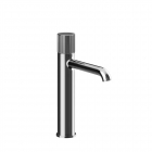 Miscelatore lavabo medio senza scarico Gessi Habito Rigato 70506 | Edilceram Design
