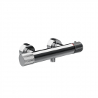 Miscelatore doccia termostatico Gessi Habito Rigato 70533 | Edilceram Design