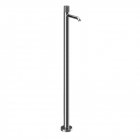 Miscelatore lavabo da terra senza scarico Gessi Habito Rigato 70595 | Edilceram Design