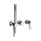 Miscelatore doccia a parete 2 vie Gessi Ventaglio 72036 | Edilceram Design