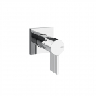 Miscelatore lavabo a parete Gessi Inverso Rigato 73509 | Edilceram Design