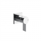 Miscelatore doccia a parete Gessi Inverso Rigato 73519 | Edilceram Design