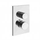 Miscelatore termostatico a 2 vie a parete Gessi Habito Rigato 73535 | Edilceram Design