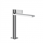 Miscelatore lavabo medio Gessi Inverso Rigato 73555 | Edilceram Design