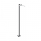 Miscelatore lavabo da terra Gessi Inverso Rigato 73595 | Edilceram Design