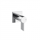 Miscelatore lavabo a parete 1 via Gessi Inverso Diamantato 73609 | Edilceram Design