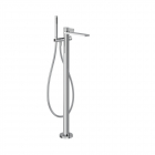 Piantana esterno vasca Gessi Inverso Diamantato 73628 | Edilceram Design