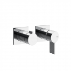 Miscelatore doccia a parete 2 vie Gessi Inverso Diamantato 73638 | Edilceram Design