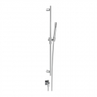 Asta saliscendi con presa acqua Gessi Inverso Diamantato 73641 | Edilceram Design