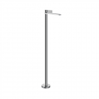 Miscelatore lavabo da terra Gessi Inverso Diamantato 73695 | Edilceram Design