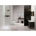 Lavabo a Parete / Incasso in Ceramica GSI Ceramica Norm 8633111 | Edilceram Design