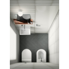 Lavabo a Parete / Incasso in Ceramica GSI Ceramica Norm 8650111 | Edilceramdesign