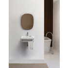 Lavabo a Parete / Incasso in Ceramica GSI Ceramica Norm 8685111 | Edilceramdesign