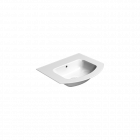 Lavabo da Appoggio / a Parete in Ceramica GSI Pura 8830111 | Edilceram Design