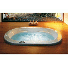 Jacuzzi Opalia 9F43856A vasca idromassaggio da incasso a pavimento | Edilceramdesign