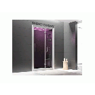 Jacuzzi Frame 100 9448463A doccia con bagno turco | Edilceramdesign