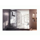 Jacuzzi Frame IN2 9448273A doccia con bagno turco | Edilceramdesign