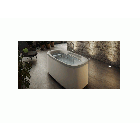 Jacuzzi Muse 9F43796A vasca idromassaggio freestanding | Edilceramdesign