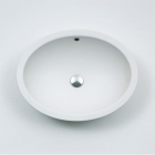 Agape Spoon ACER0700IZ lavabo da appoggio in Cristalplant | Edilceram Design