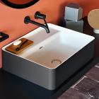 Agape Marsiglia ACER0705P0R lavabo da appoggio | Edilceram Design