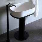 Agape Immersion ACER0708PE Lavabo con struttura. | Edilceram Design