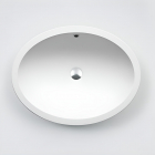 Agape Spoon XL ACER0713Z lavabo da appoggio in Cristalplant | Edilceram Design