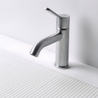 Agape Fez 2 AFEZ002 miscelatore monocomando soprapiano per lavabo | Edilceram Design