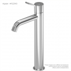 Agape Fez 2 AFEZ003 miscelatore monocomando soprapiano per lavabo | Edilceram Design