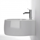 Agape Fez 2 AFEZ008 miscelatore monocomando soprapiano per bidet | Edilceram Design