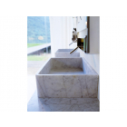 Agape Carrara ACER0730P lavabo da appoggio in marmo bianco di Carrara | Edilceramdesign