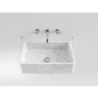 Agape Carrara ACER0730S lavabo sospeso in marmo di Carrara | Edilceramdesign