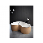 Agape Dr AVAS1090ZR vasca da bagno freestanding in Solid Surface | Edilceramdesign