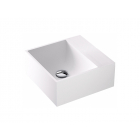 Agape Handshower ACER09950RZ lavabo sospeso in Cristalplant | Edilceramdesign