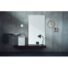 Agape In-out ACER10640Z lavabo sospeso per angolo in Exmar | Edilceramdesign