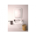 Agape Novecento XL ACER10700R lavabo sospeso in Ceramillux | Edilceramdesign