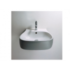 Agape Pear ACER08950RZ lavabo sospeso in Cristalplant | Edilceramdesign