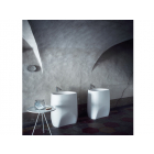 Agape Pear C ACER0896MZ lavabo da terra in Cristalplant | Edilceramdesign