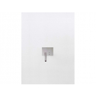 Agape Square ARUB1009T miscelatore per lavabo a muro | Edilceramdesign