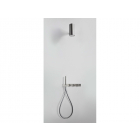 Agape Square CRUB1160 soffione doccia a muro con supporto | Edilceramdesign